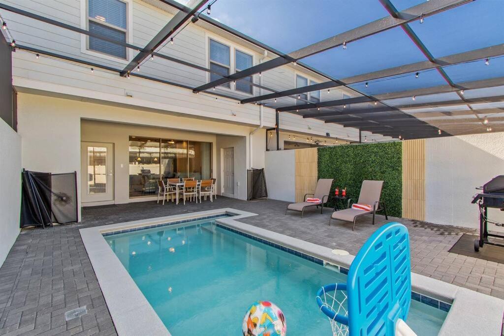 Luxury 5Bd/5Bh Home With Pool/Bbq Disney Universal Kissimmee Bagian luar foto